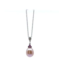 10K White Gold Fresh Water Pearl