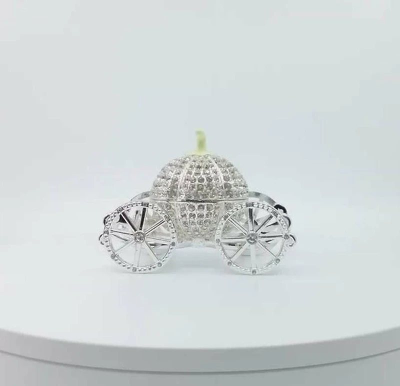 Crystal Pumpkin Carriage Box
