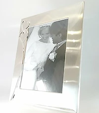 8X11 Frame with Double Heart Design WJ3368