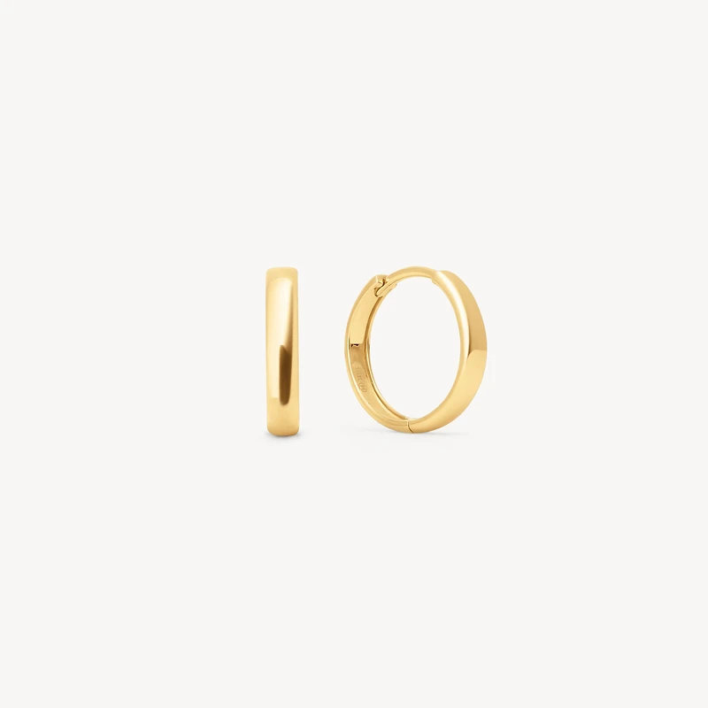 10k Hoop Earrings