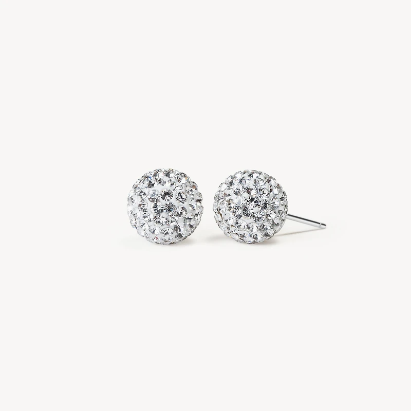 Sparkle Ball™ Stud Earrings