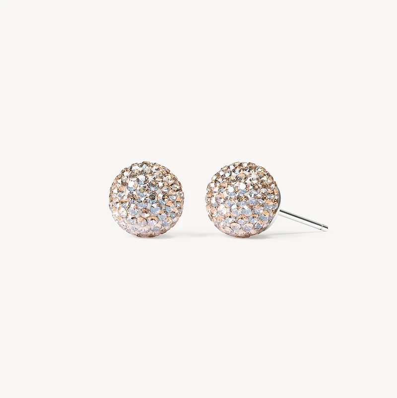 Champagne Sparkle Ball™ Stud Earrings