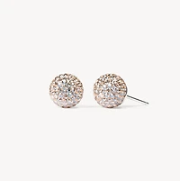 Champagne Sparkle Ball™ Stud Earrings