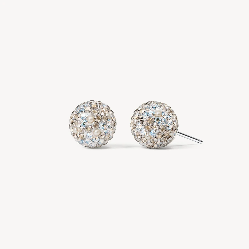 Glitz Sparkle Ball™ Stud Earrings
