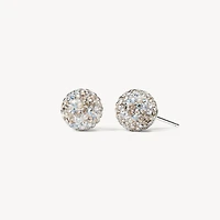 Glitz Sparkle Ball™ Stud Earrings