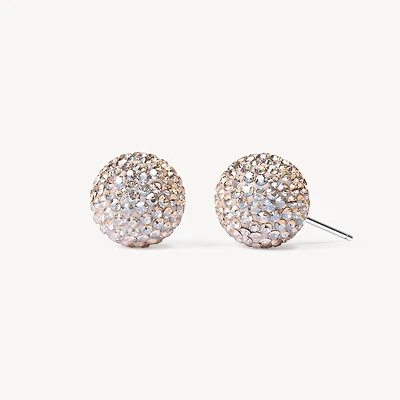 Champagne Sparkle Ball™ Stud Earrings