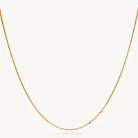 Box Chain Slider Necklace