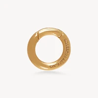 Circle Hinge Link Charm Holder