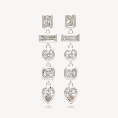 Linear Convertible Earrings