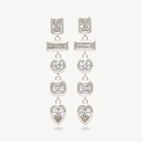 Linear Convertible Earrings