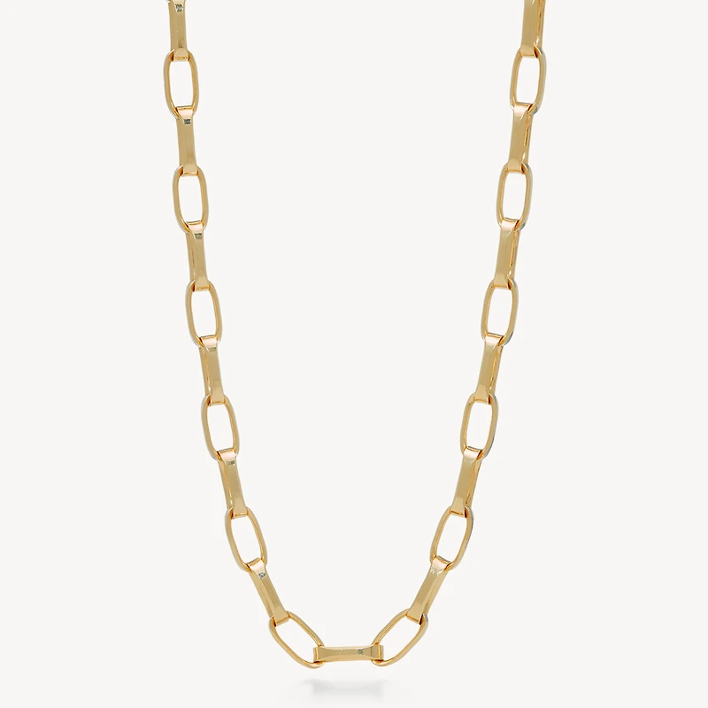 Icon Clip Chain Necklace
