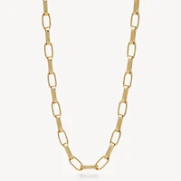 Icon Clip Chain Necklace