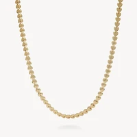 Heart String Chain Necklace