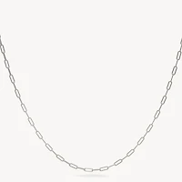 Sterling Silver Essential Clip Chain Necklace