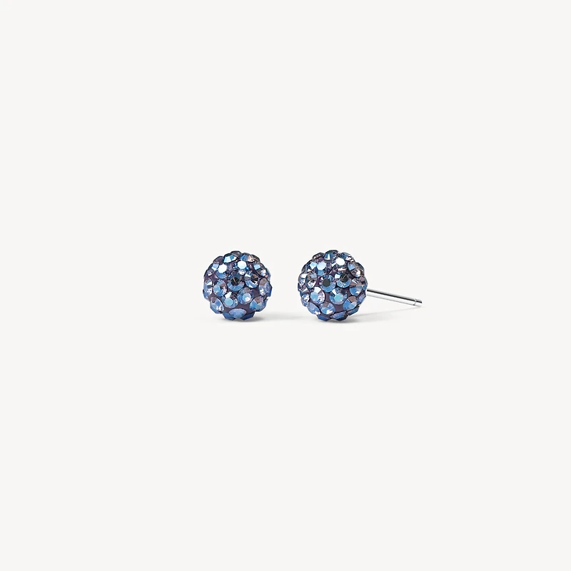 Empress Sparkle Ball™ Stud Earrings