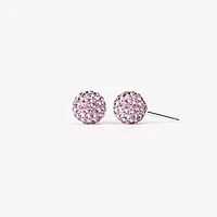 Lilac Sparkle Ball™ Stud Earrings