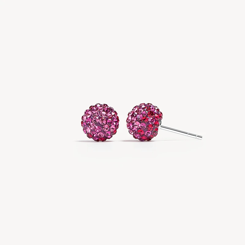 Cupid Sparkle Ball™ Stud Earrings