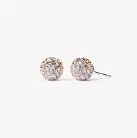 Champagne Sparkle Ball™ Stud Earrings