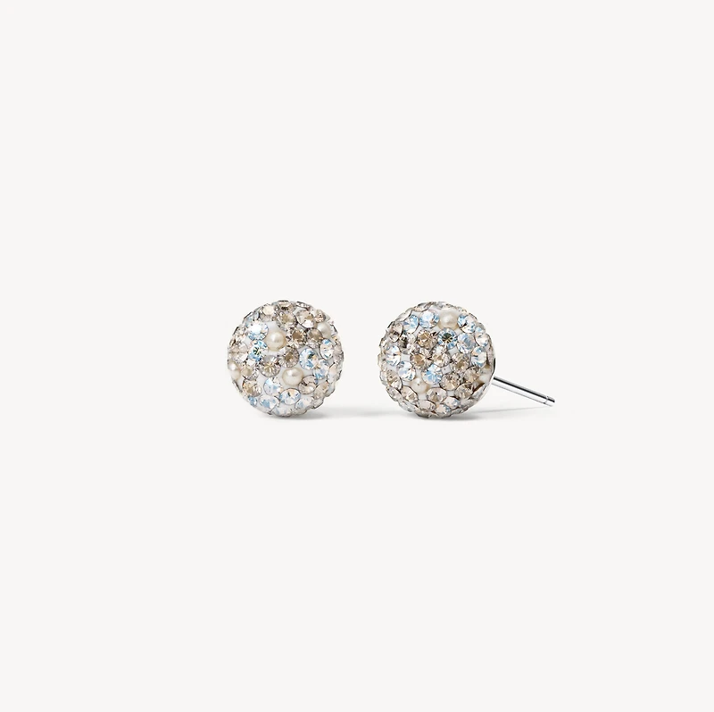 Glitz Sparkle Ball™ Stud Earrings