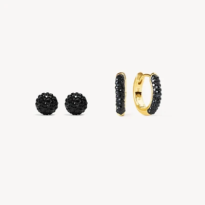 Always On Sparkle Hoops and Studs Gift Set