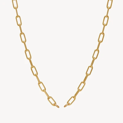 Clip Chain Charm Necklace Base