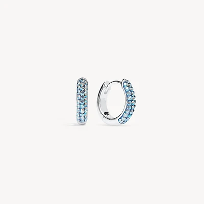 Celestial Sky Always On Sparkle Hoop Earrings
