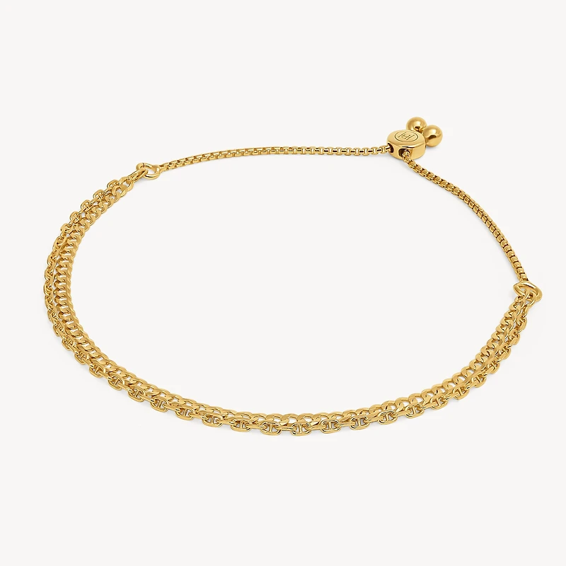 Double Chain Bracelet