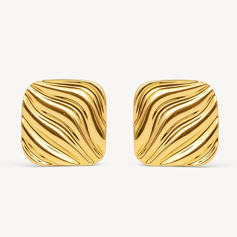 Drift Statement Earrings