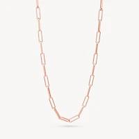 Rose Gold Era Chain Necklace