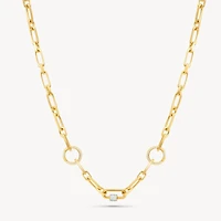 Multi-Station Charm Necklace