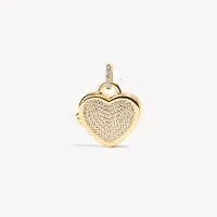 Heart Locket Charm