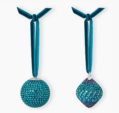 Holiday Ornament Duo Set