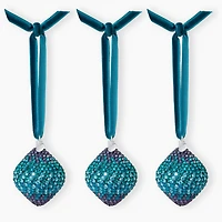 Holiday Lights Ornament Trio Set