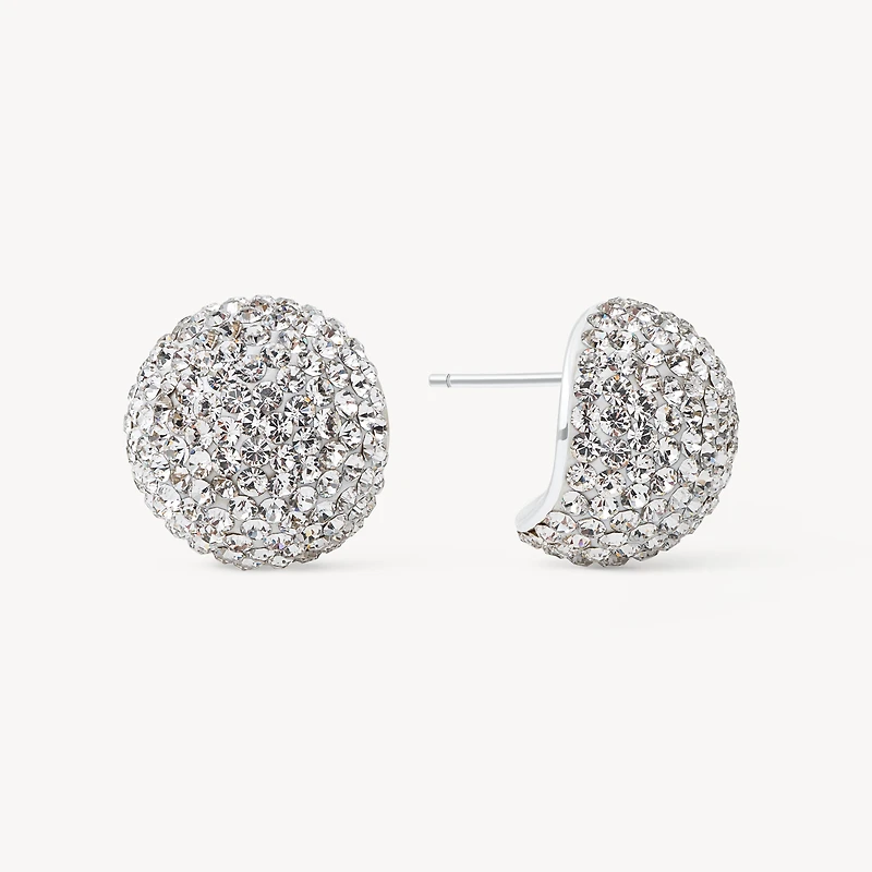 Icon Sparkle Stud Earrings