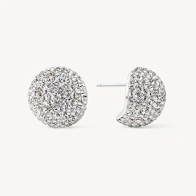 Icon Sparkle Stud Earrings