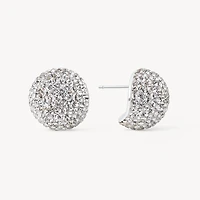 Icon Sparkle Stud Earrings