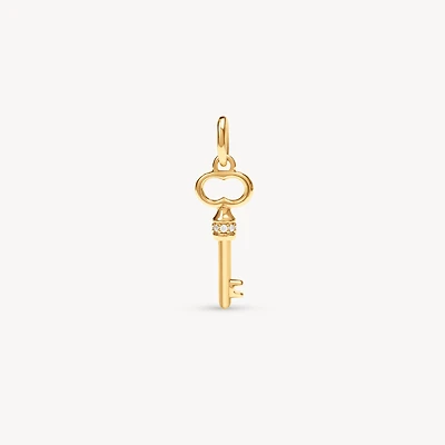 Key To Your Heart Charm