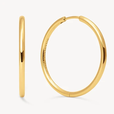 Large Hoop Earrings