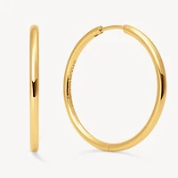 Large Hoop Earrings