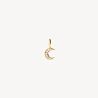 Lunar Pavé Charm