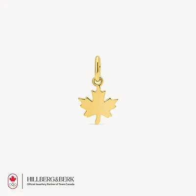 Maple Leaf Charm