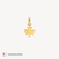 Maple Leaf Charm