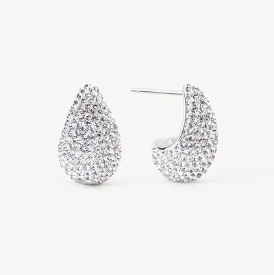 Mini Dream Puff Sparkle Stud Earrings