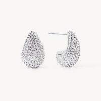 Mini Dream Puff Sparkle Stud Earrings