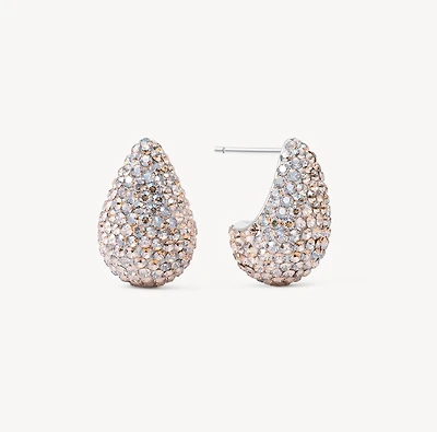 Champagne Mini Dream Puff™ Sparkle Stud Earrings