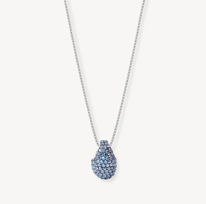 Empress Sparkle Mini Drop Necklace
