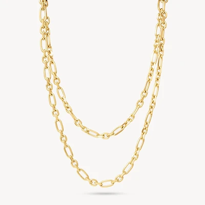 Diamond Cut Statement Chain
