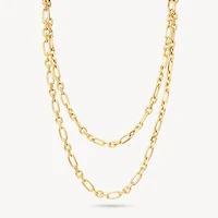 Diamond Cut Statement Chain