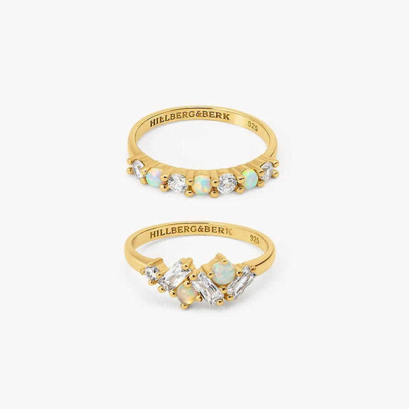 Opal Ring Set