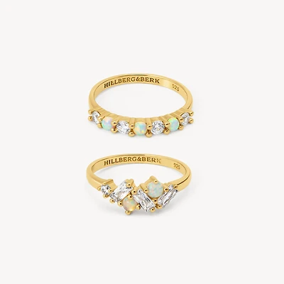 Opal Ring Set